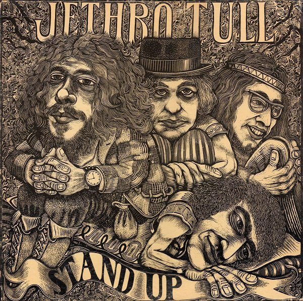 Jethro Tull - Stand Up (LP) (J20)