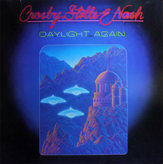 Crosby, Stills &amp; Nash ‎– Daylight Again (LP) (C70)