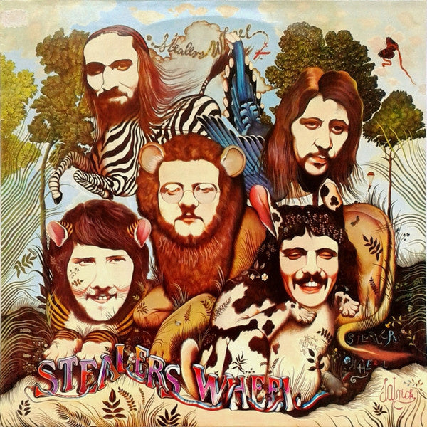 Stealers Wheel - Stealers Wheel (LP) (F60)