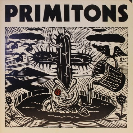 Primitons ‎– Primitons (LP) F70