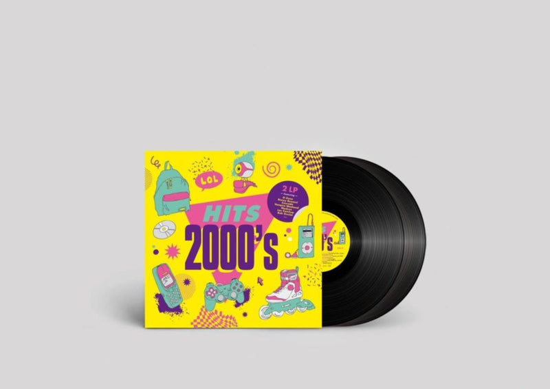 Various Artists - Hits 2000's (2LP)