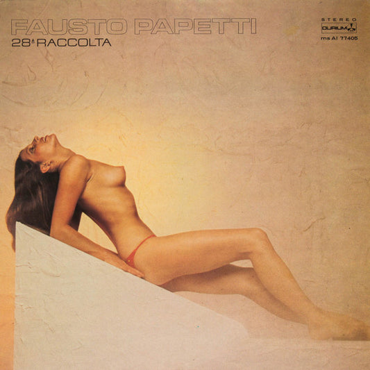 Fausto Papetti – 28ª Raccolta (LP) B80