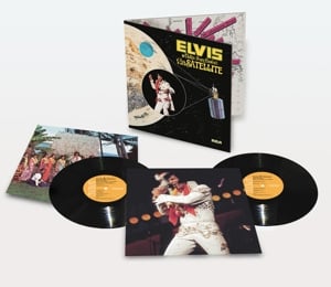 Elvis Presley - Aloha From Hawaii Via Satellite -50th. Anniv. - 2LP