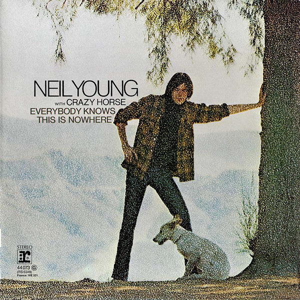 Neil Young - Everybody Knows This is Nowhere (LP) (F80) 