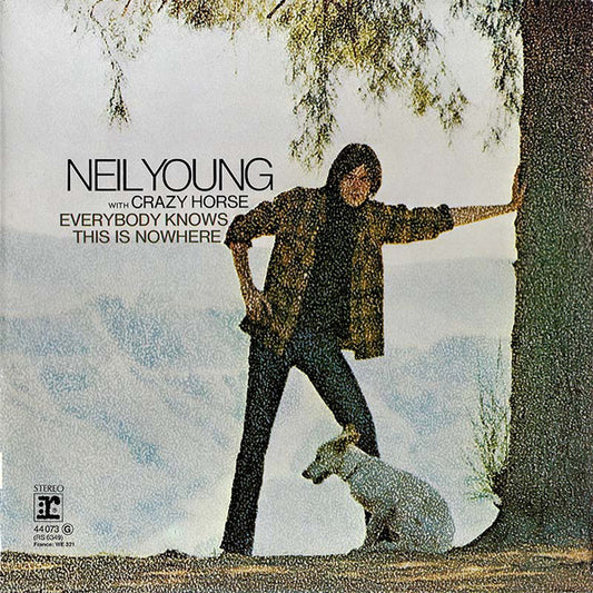 Neil Young – Everybody Knows This is Nowhere (LP) M80