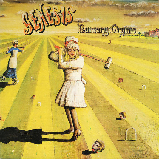 Genesis - Nursery Cryme (LP) (J70) 