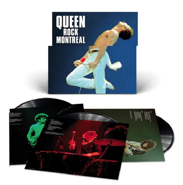 Queen - Rock Montreal (3LP)