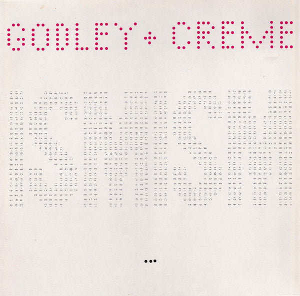 Godley & Creme - Ismism (LP) A30