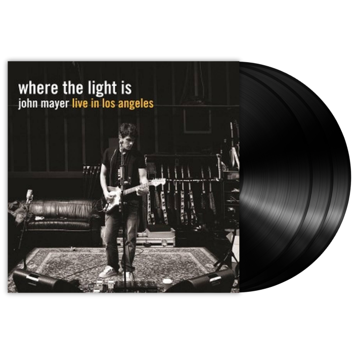 John Mayer - Where The Light Is: John Mayer Live In Los Angeles (3LP)