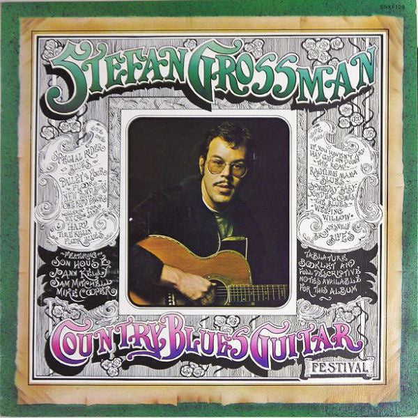 Stefan Grossman ‎– Country Blues Guitar Festival (LP) J80