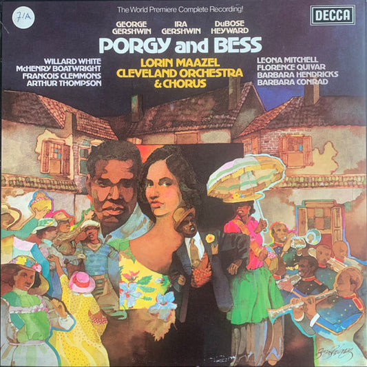 Porgy And Bess (3LP BOX) K40