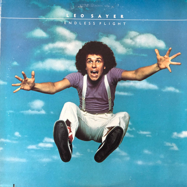 Leo Sayer ‎– Endless Flight (LP) L10