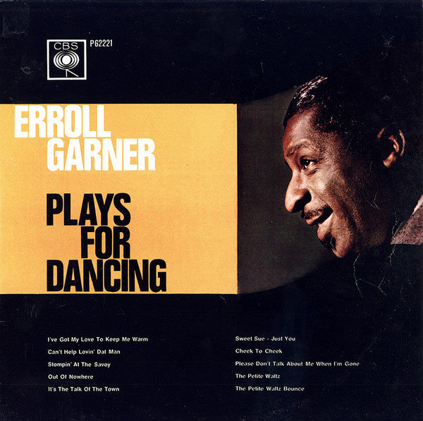 Erroll Garner ‎– Erroll Garner Plays For Dancing (LP) E10