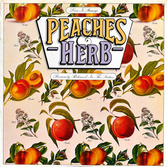 Peaches & Herb – Love Is Strange (LP) K40