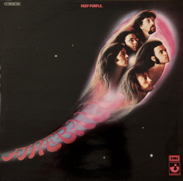 Deep Purple – Fireball (LP) (H80) 