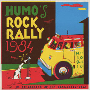 Various ‎– Humo's Rock Rally 1984 (LP) g10