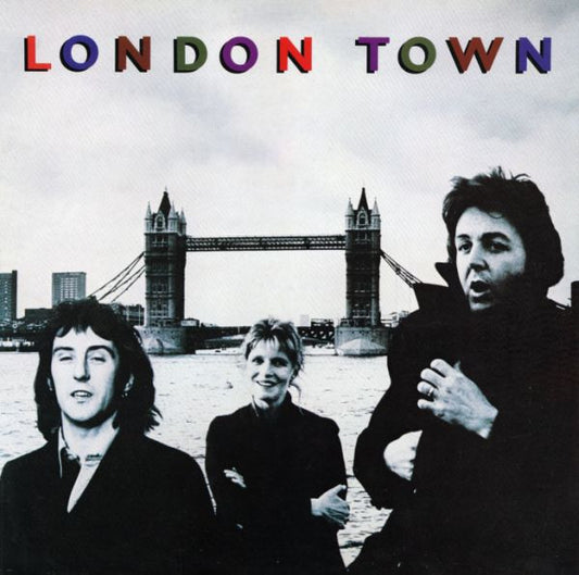 Paul McCartney & Wings - London Town (LP ) F20