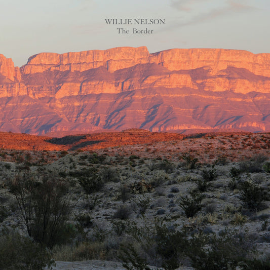 Willie Nelson - The Border (LP)