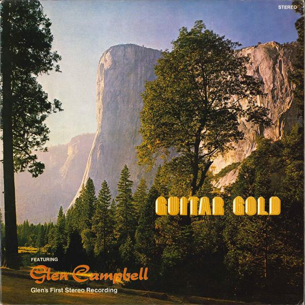 Stan Capps And His Piano Featuring Glen Campbell – Guitar Gold (LP) B10