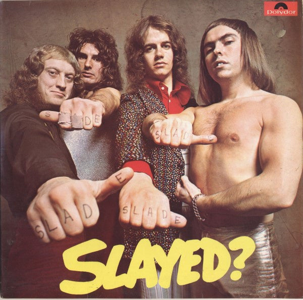 Slade - Slayed (LP) F80