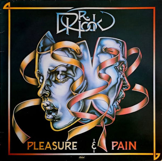 Dr. Hook - Pleasure & Pain (LP) D10