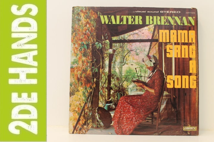 Walter Brennan ‎– Mama Sang A Song (LP) B40