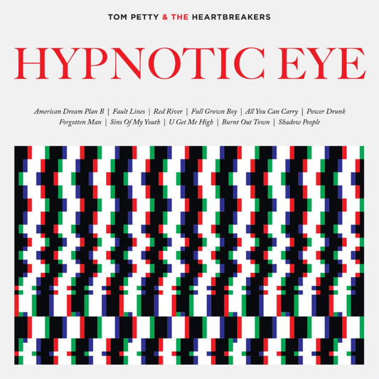 Tom Petty & The Heartbreakers - Hypnotic Eye (LP) (B20)