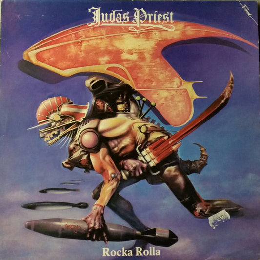 Judas Priest – Rocka Rolla (LP) F30