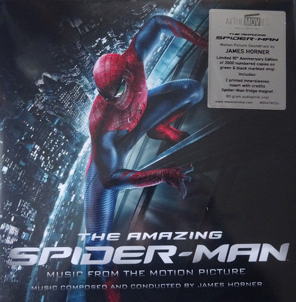 James Horner – The Amazing Spider-Man (2LP)