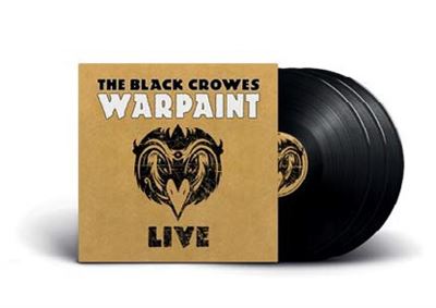Black Crowes - Warpaint Live (3LP+2CD)