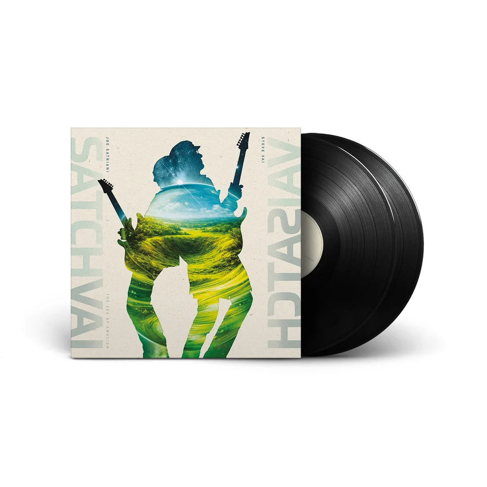 SatchVai - The Sea Of Emotion (2LP)
