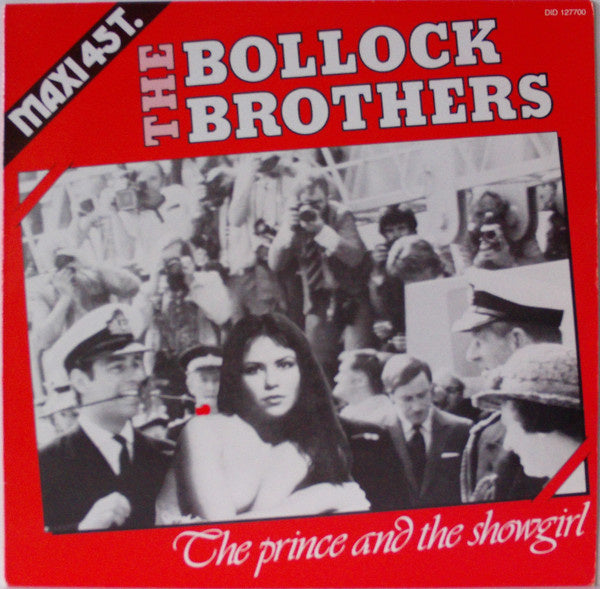 The Bollock Brothers – The Prince And The Showgirl (12" Single) T10