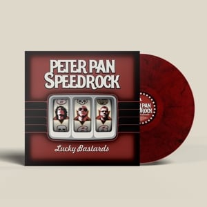 Peter Pan Speedrock - Lucky Bastards (LP)