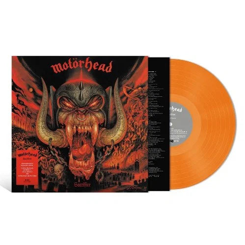 Motörhead - Sacrifice (LP)