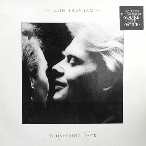 John Farnham - Whispering Jack (LP) J70