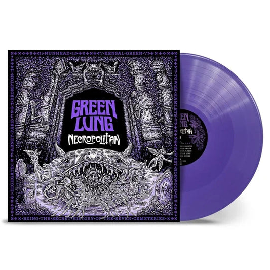 Green Lung - Necropolitan (LP)