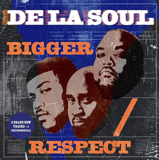 De La Soul - Bigger / Respect (2 x 7" Single)