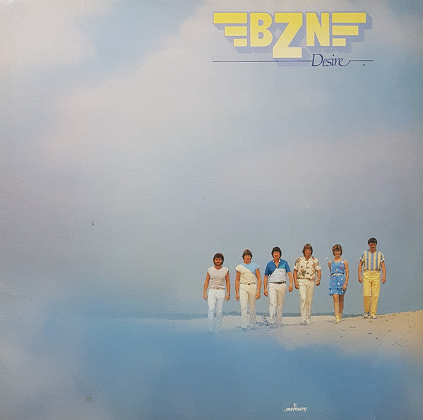 BZN ‎– Desire (LP) J20