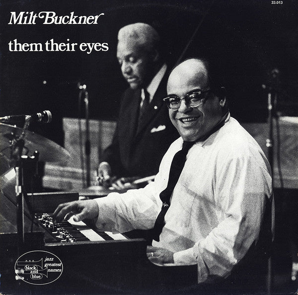 Milt Buckner – Them Their Eyes (LP) H20