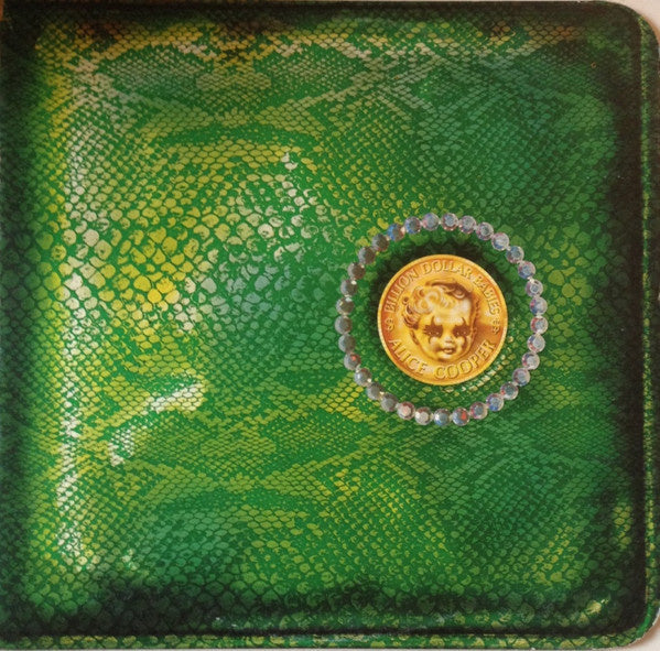 Alice Cooper ‎– Billion Dollar Babies (LP) (B70) 