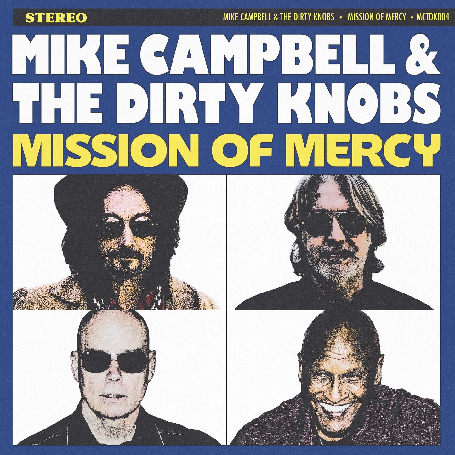 Mike Campbell & the Dirty Knobs - Mission of Mercy (LP)