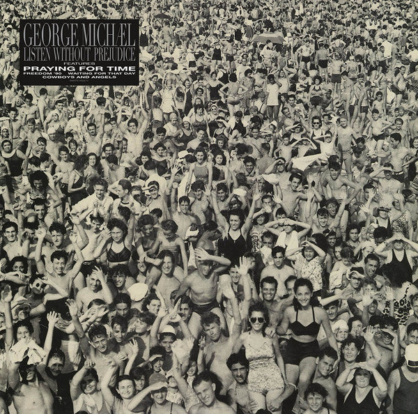 George Michael ‎– Listen Without Prejudice (LP)