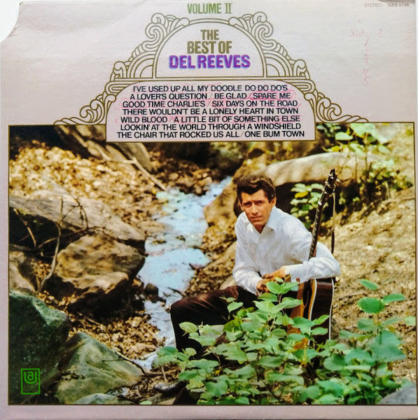 Del Reeves – The Best Of Del Reeves - Volume II (LP) F10