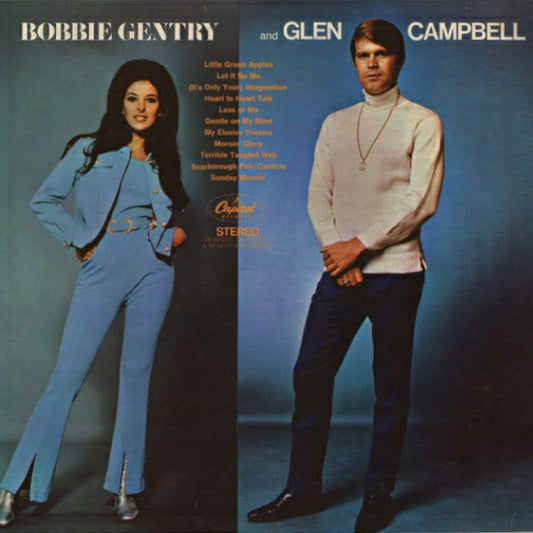 Bobbie Gentry And Glen Campbell – Bobbie Gentry And Glen Campbell (LP) H50