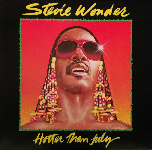 Stevie Wonder – Hotter Than July (LP) A80 