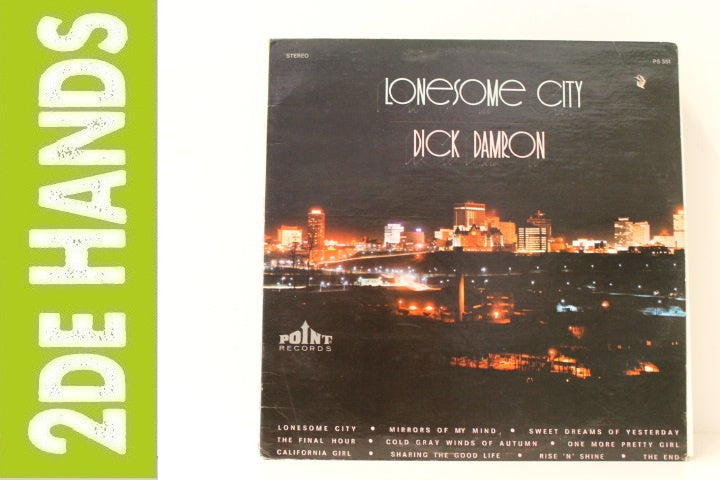 Dick Damron ‎– Lonesome City (LP) C10