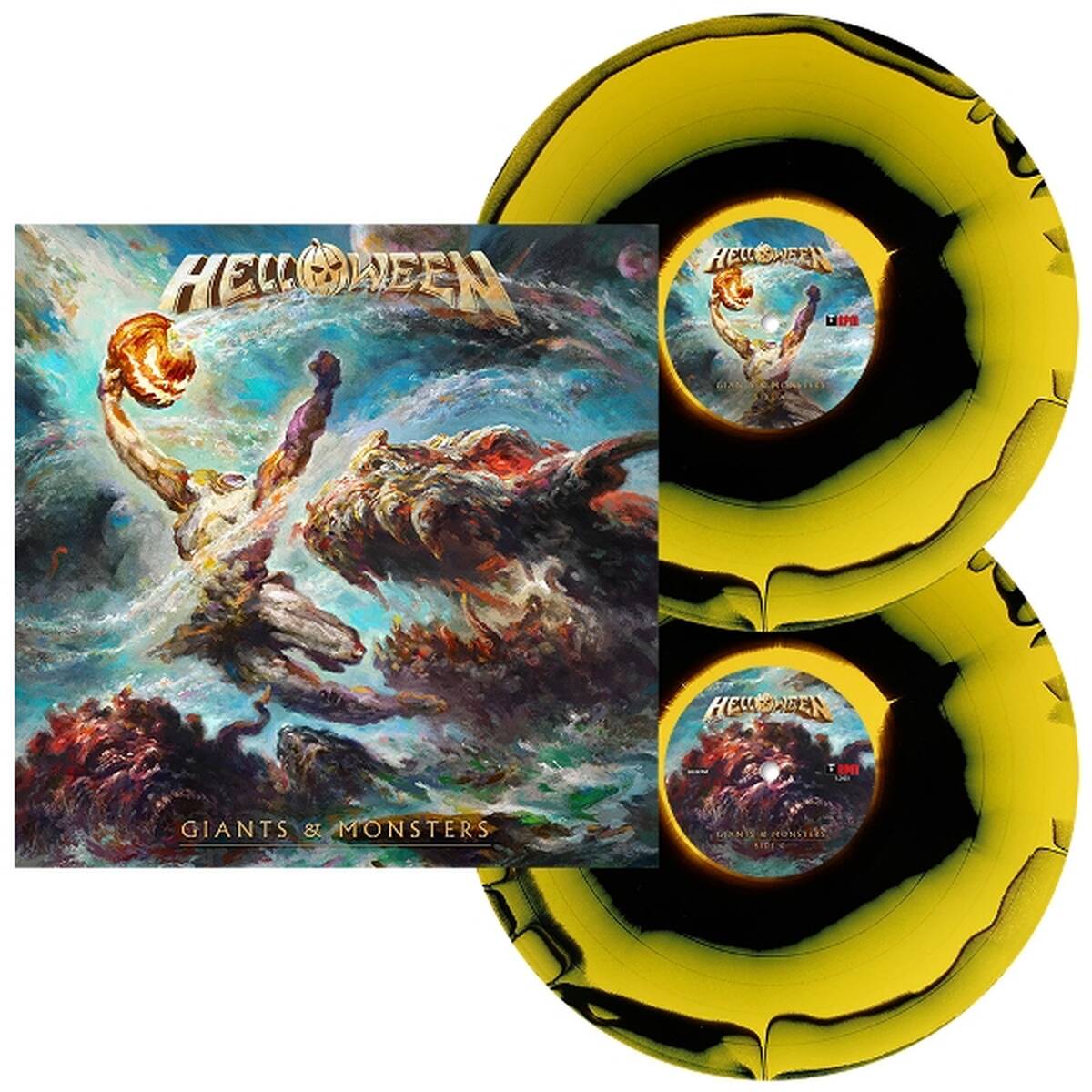 Helloween - Giants & Monsters (2LP)