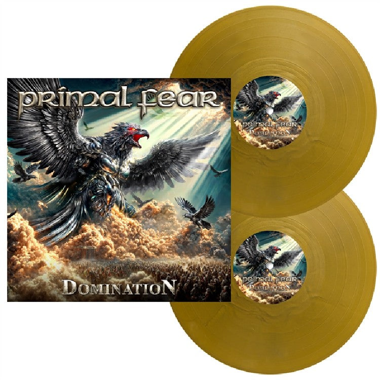 Primal Fear - Domination (2LP)