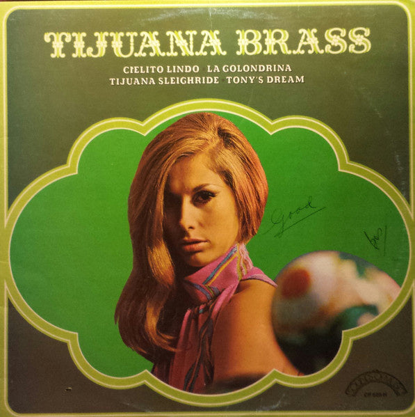 Panchos And His Tijuana Trumpets – Tijuana Brass (LP) M70