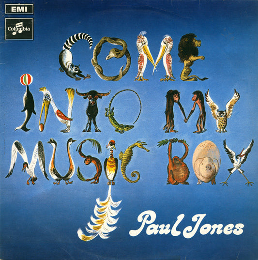 Paul Jones ‎– Come Into My Music Box (LP) K20